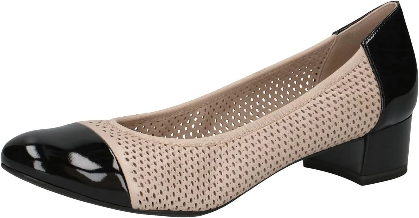 کفش پاشنه بلند زنانه کاپریس مدل 9-22504-44