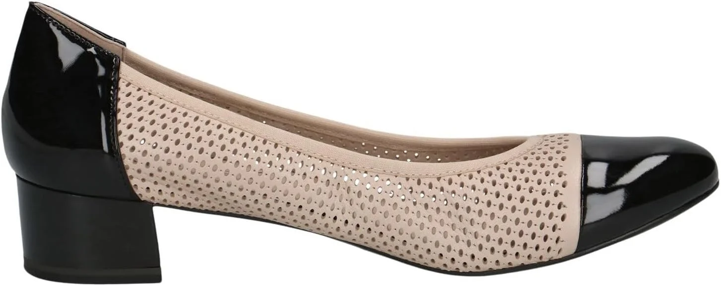 کفش پاشنه بلند زنانه کاپریس مدل 9-22504-44