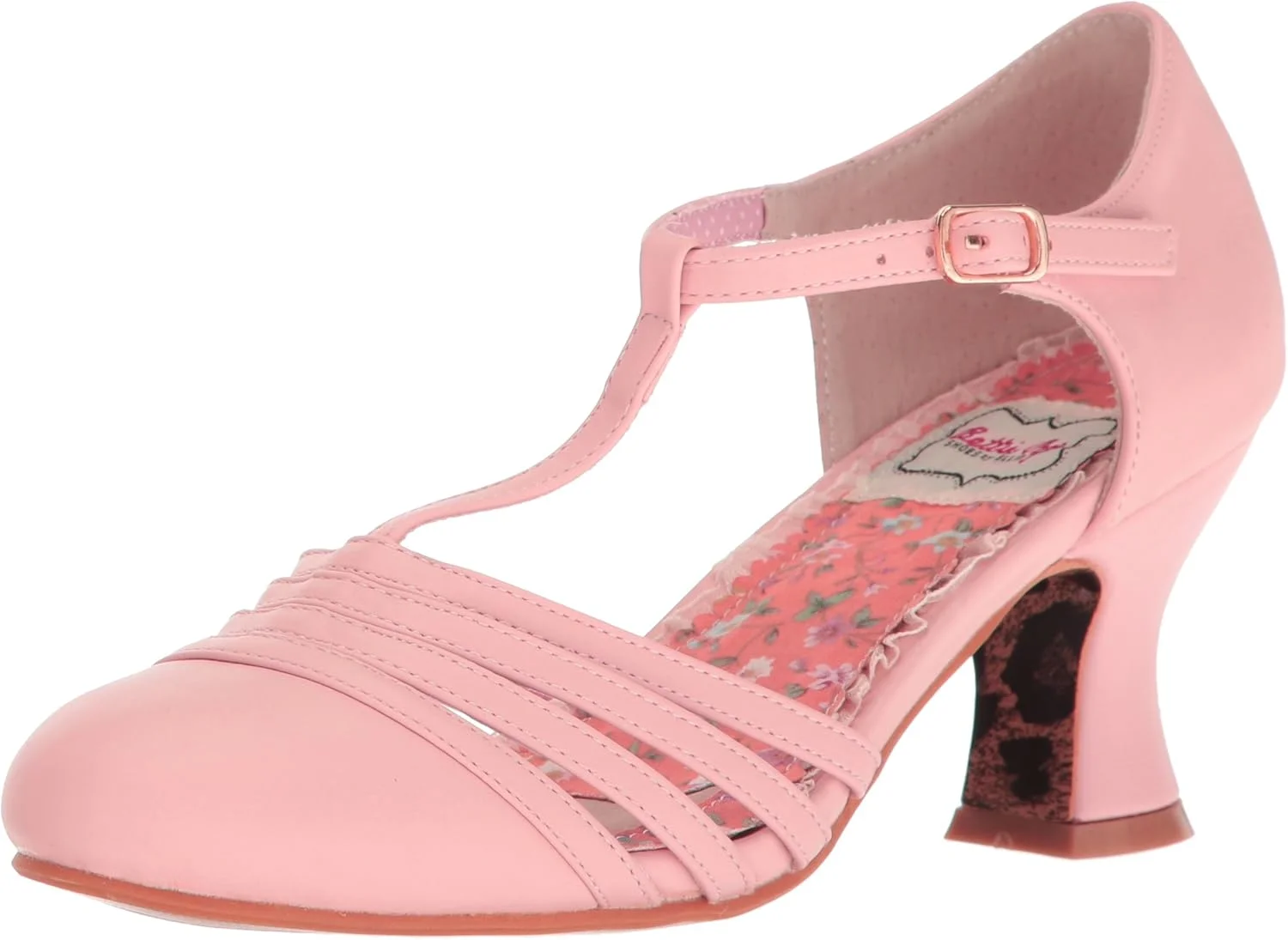 کفش پاشنه بلند زنانه مدل لوسی، صورتی، سایز 9