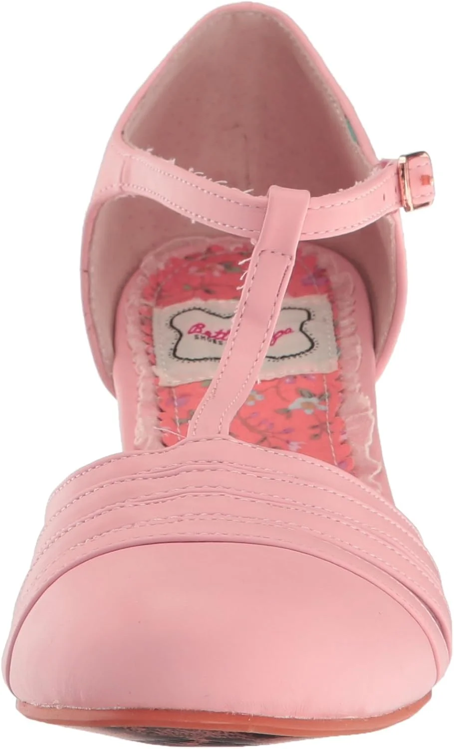 کفش پاشنه بلند زنانه مدل لوسی، صورتی، سایز 9