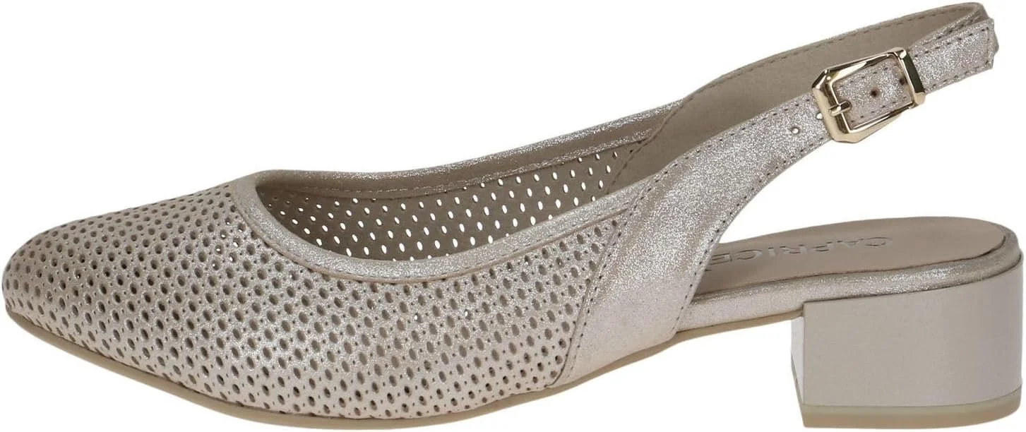 کفش پاشنه بلند زنانه کاپریس مدل 9-29602-44