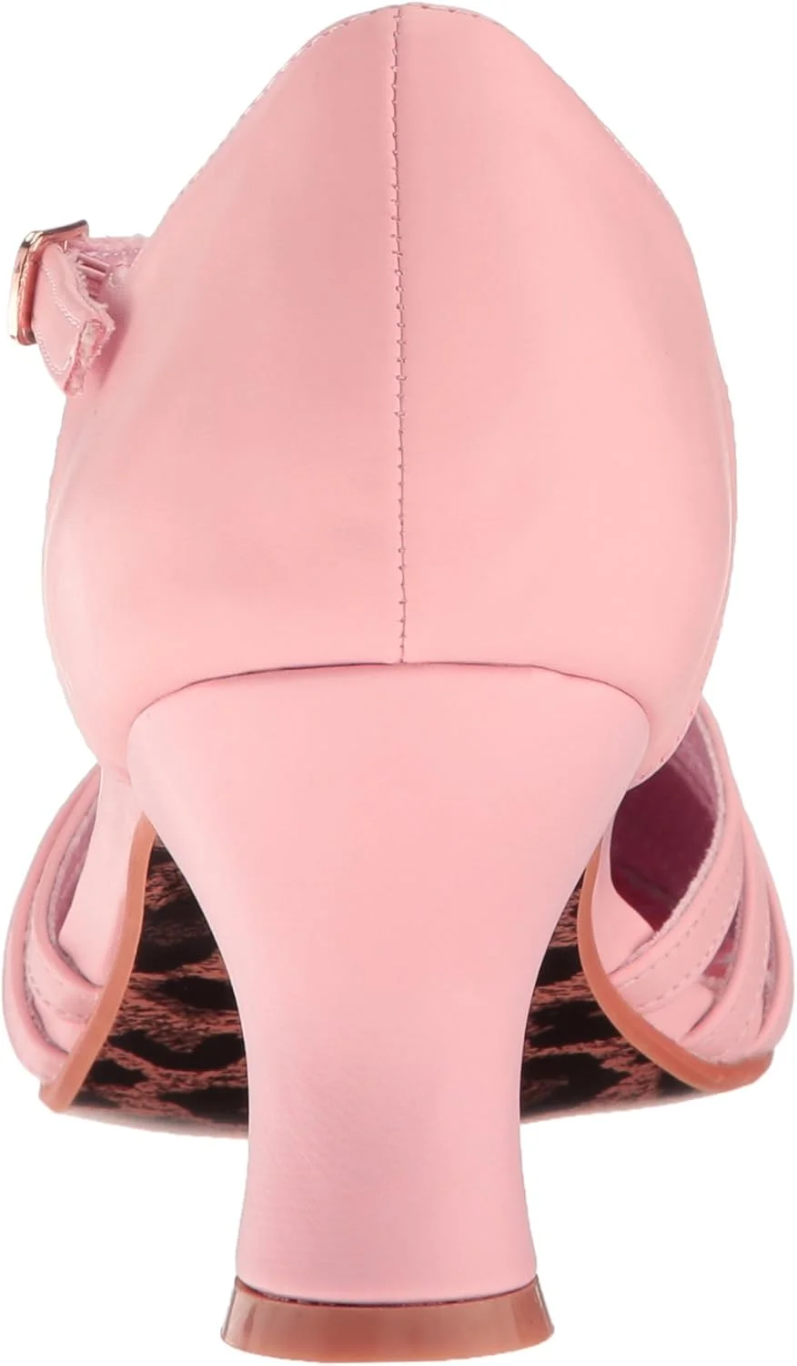 کفش پاشنه بلند زنانه مدل لوسی، صورتی، سایز 9