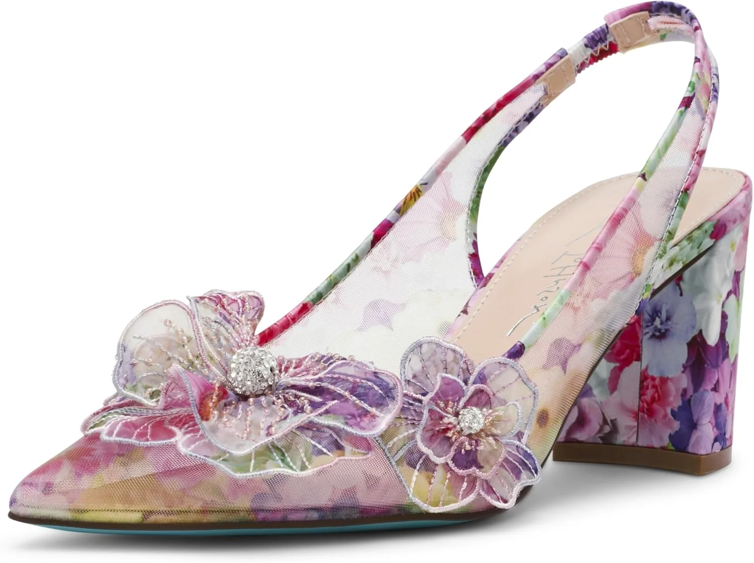 کفش پاشنه بلند زنانه بتسی جانسون مدل پترا