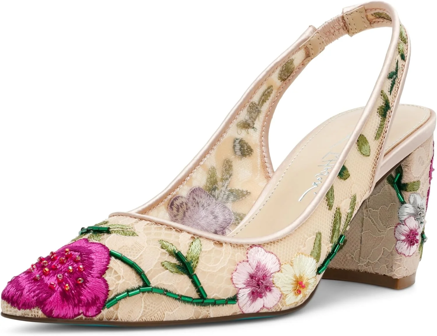 کفش پاشنه بلند زنانه بتسی جانسون مدل لیرا