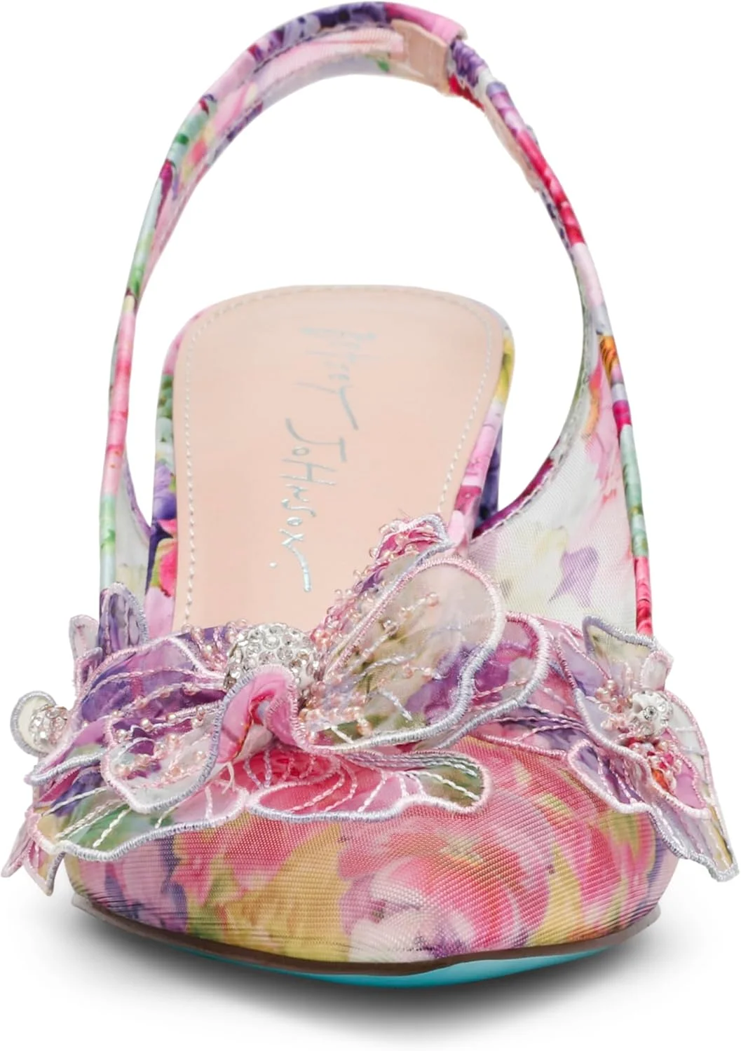 کفش پاشنه بلند زنانه بتسی جانسون مدل پترا