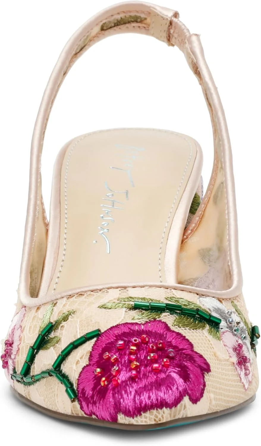 کفش پاشنه بلند زنانه بتسی جانسون مدل لیرا