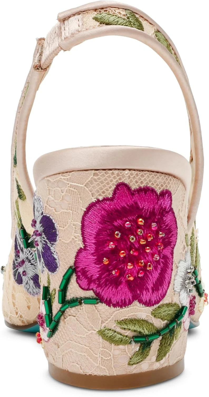 کفش پاشنه بلند زنانه بتسی جانسون مدل لیرا