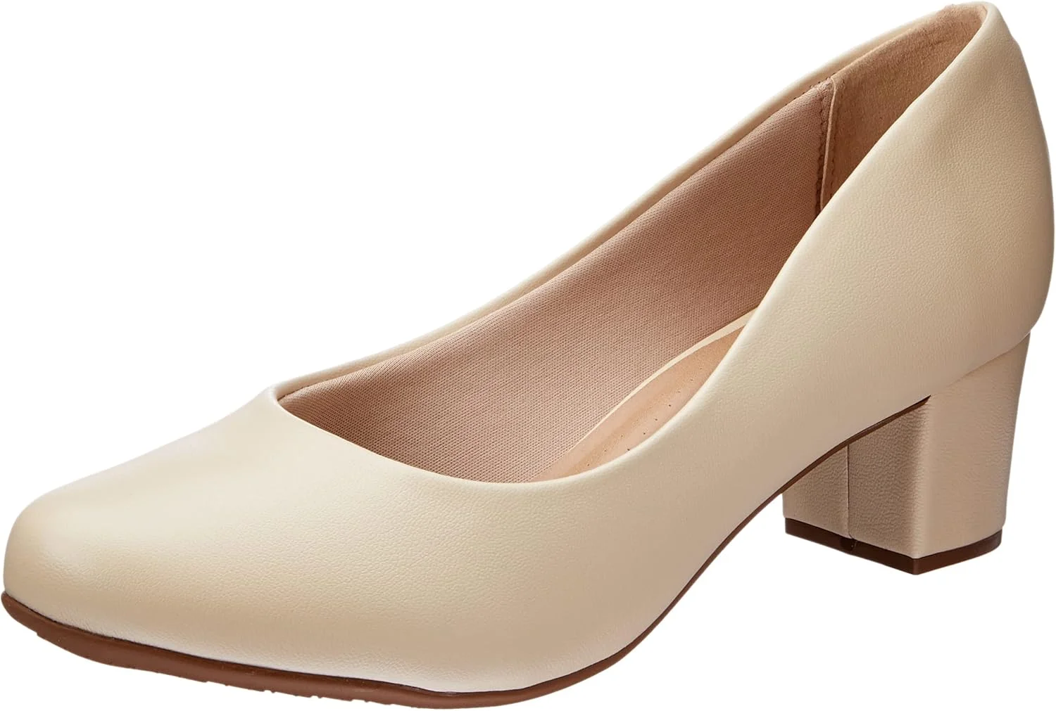 کفش پاشنه متوسط زنانه Beira Rio (بژ - سایز 36 EU)