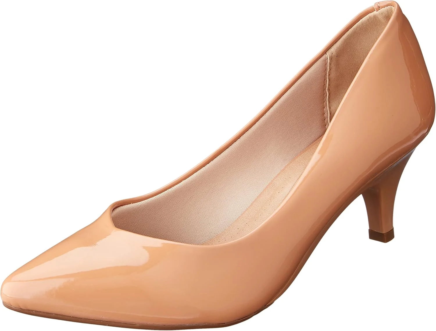 کفش پاشنه بلند زنانه Beira Rio، نوک تیز، پاشنه متوسط، استیلتو، راحت، مناسب کار، مهمانی عروسی و مجالس