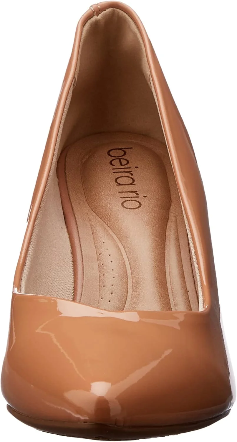 کفش پاشنه بلند زنانه Beira Rio، نوک تیز، پاشنه متوسط، استیلتو، راحت، مناسب کار، مهمانی عروسی و مجالس