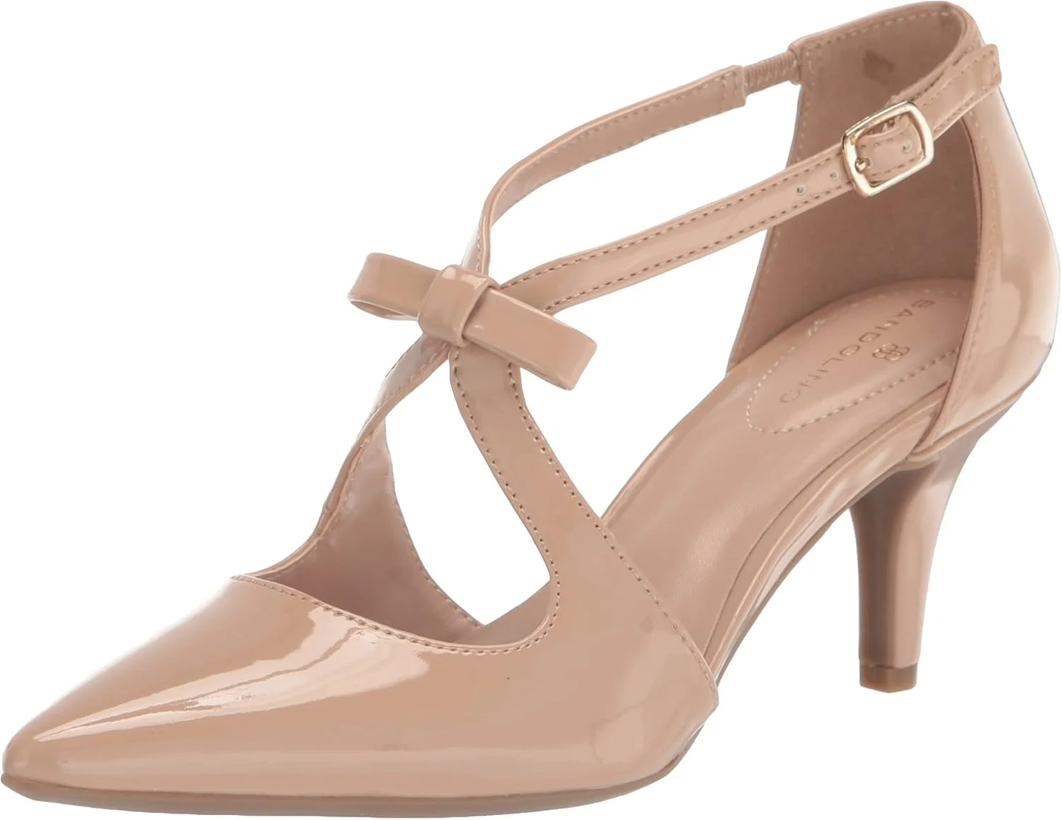 کفش پاشنه بلند زنانه مدل زِفِر از برند باندولینو