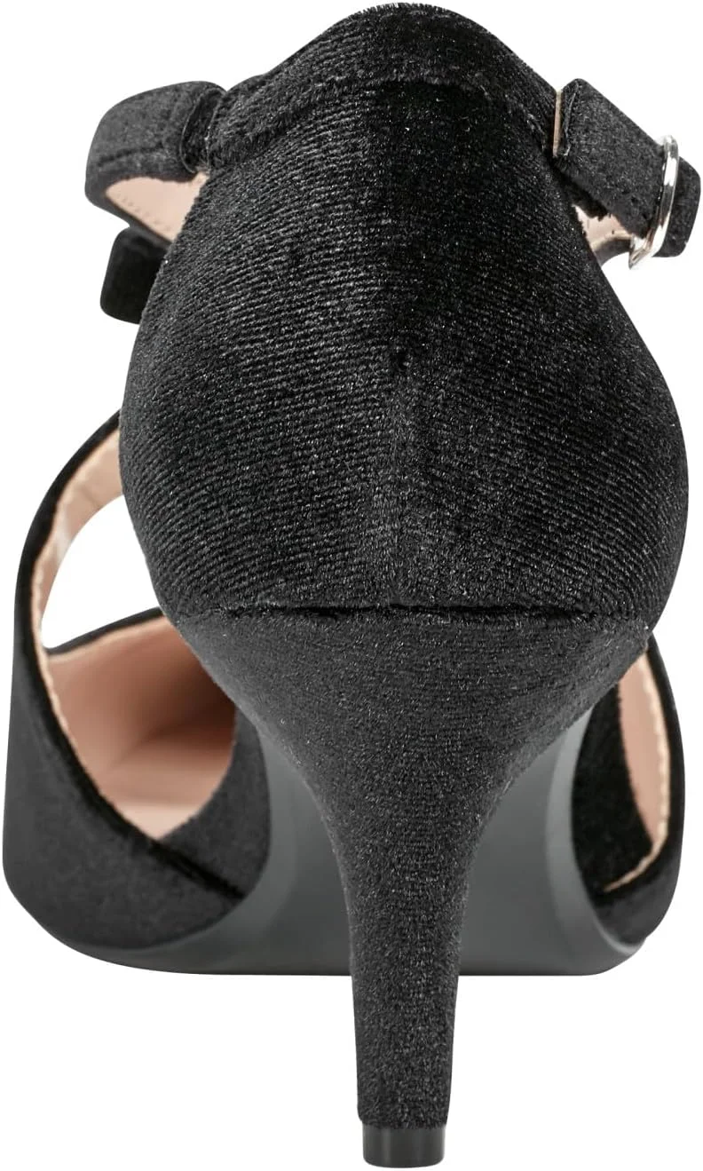 کفش پاشنه دار زنانه باندولینو مدل زفر