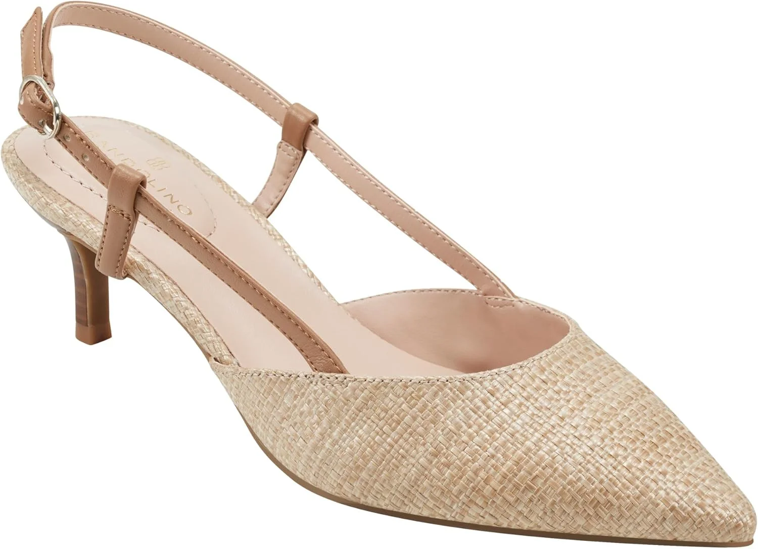 کفش پاشنه بلند زنانه باندولینو مدل مویتو