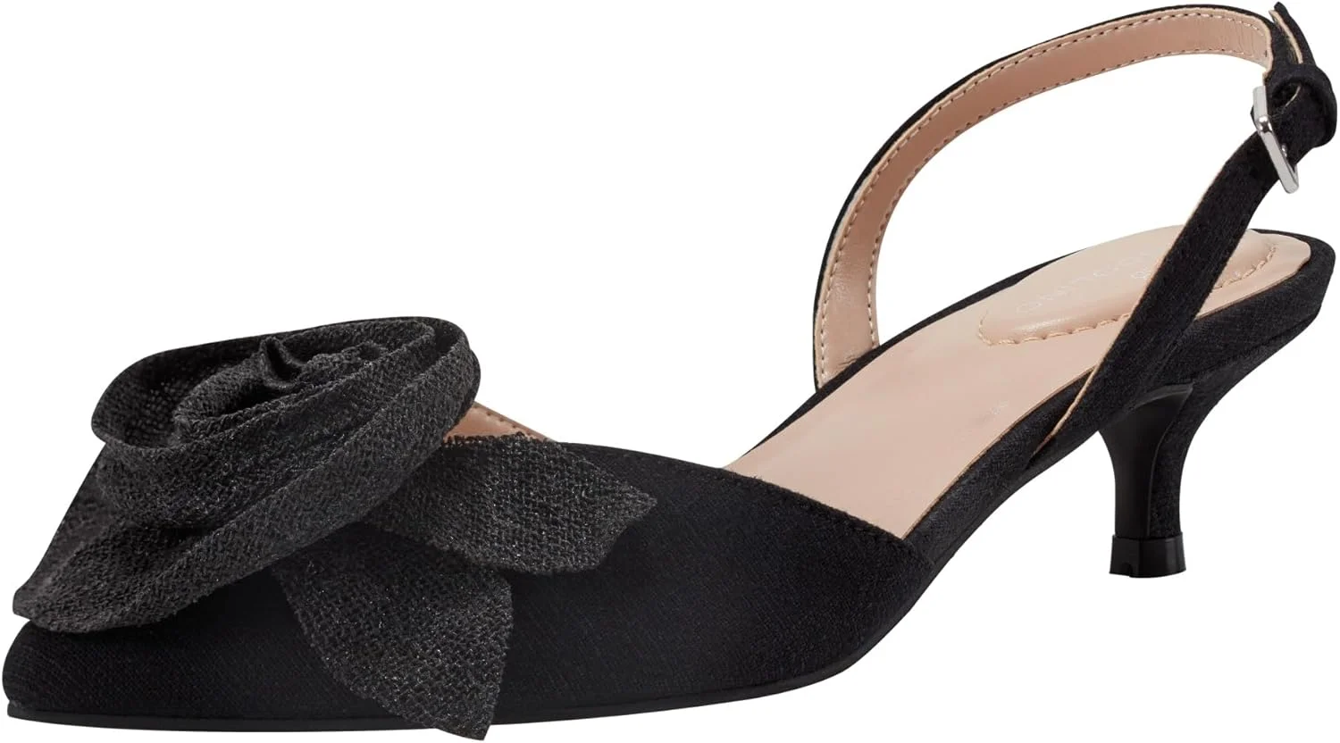 کفش پاشنه بلند زنانه باندولینو مدل میلر، مشکی 001، سایز 6