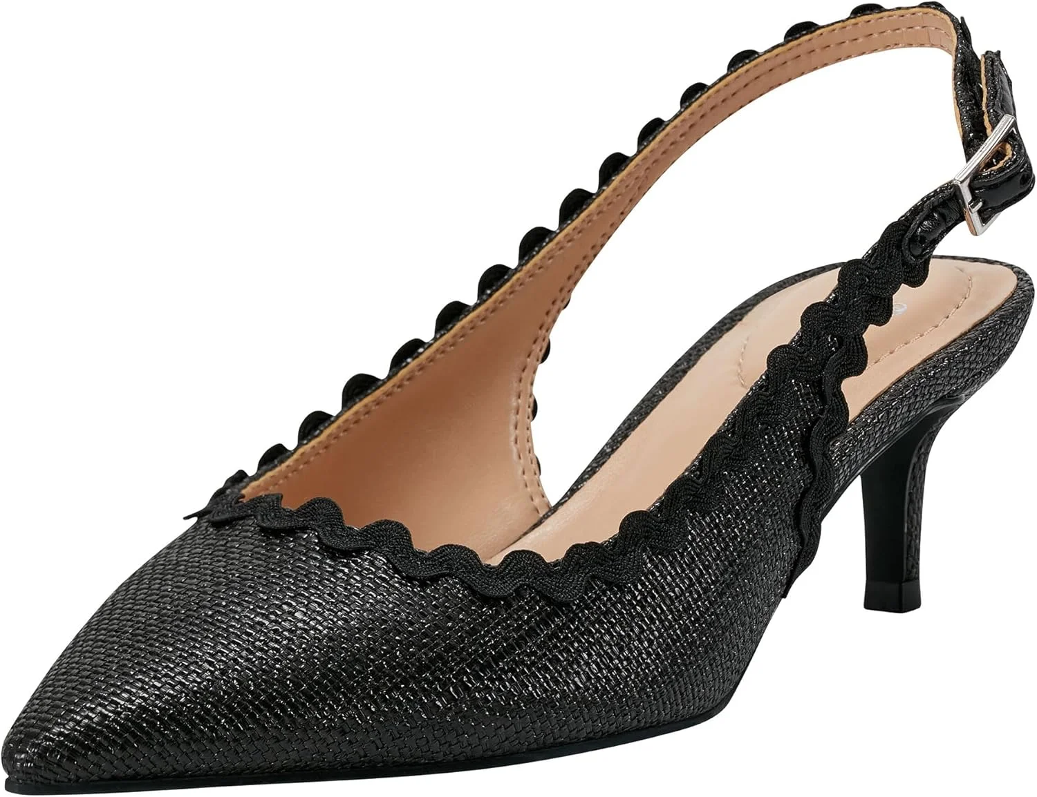 کفش پاشنه بلند زنانه باندولینو مدل آلباس