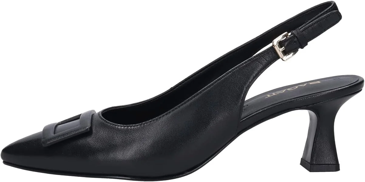 کفش پاشنه بلند زنانه BAGATT مدل Varese، مشکی سایز ۴۰