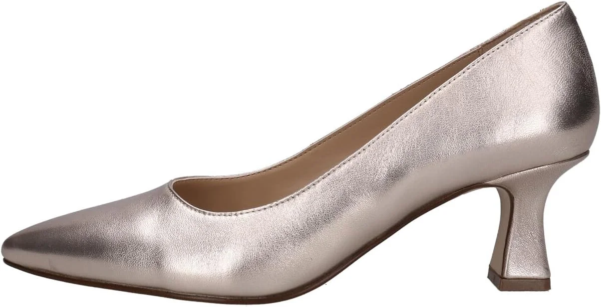 کفش پاشنه بلند زنانه BAGATT مدل Varese، طلایی سایز ۳۷