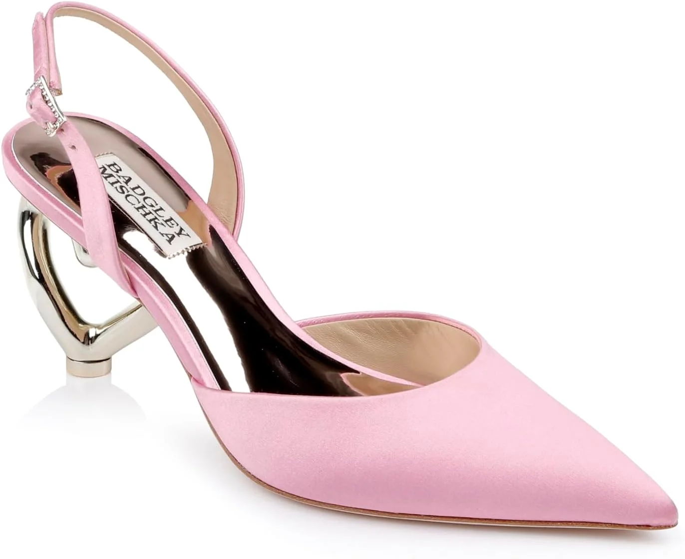 کفش پاشنه بلند زنانه مدل لوسیل از بدگلی میشکا