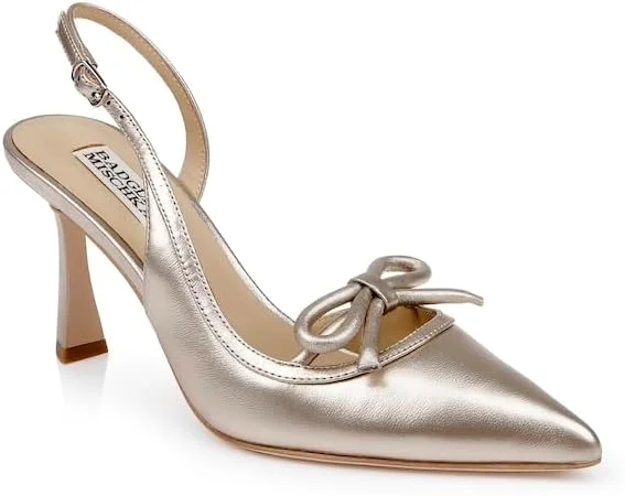 کفش پاشنه بلند زنانه با تزیین گره