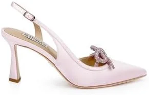 کفش پاشنه بلند زنانه باجلی میشکا مدل جورجی، مشکی، سایز 36-37 اروپا