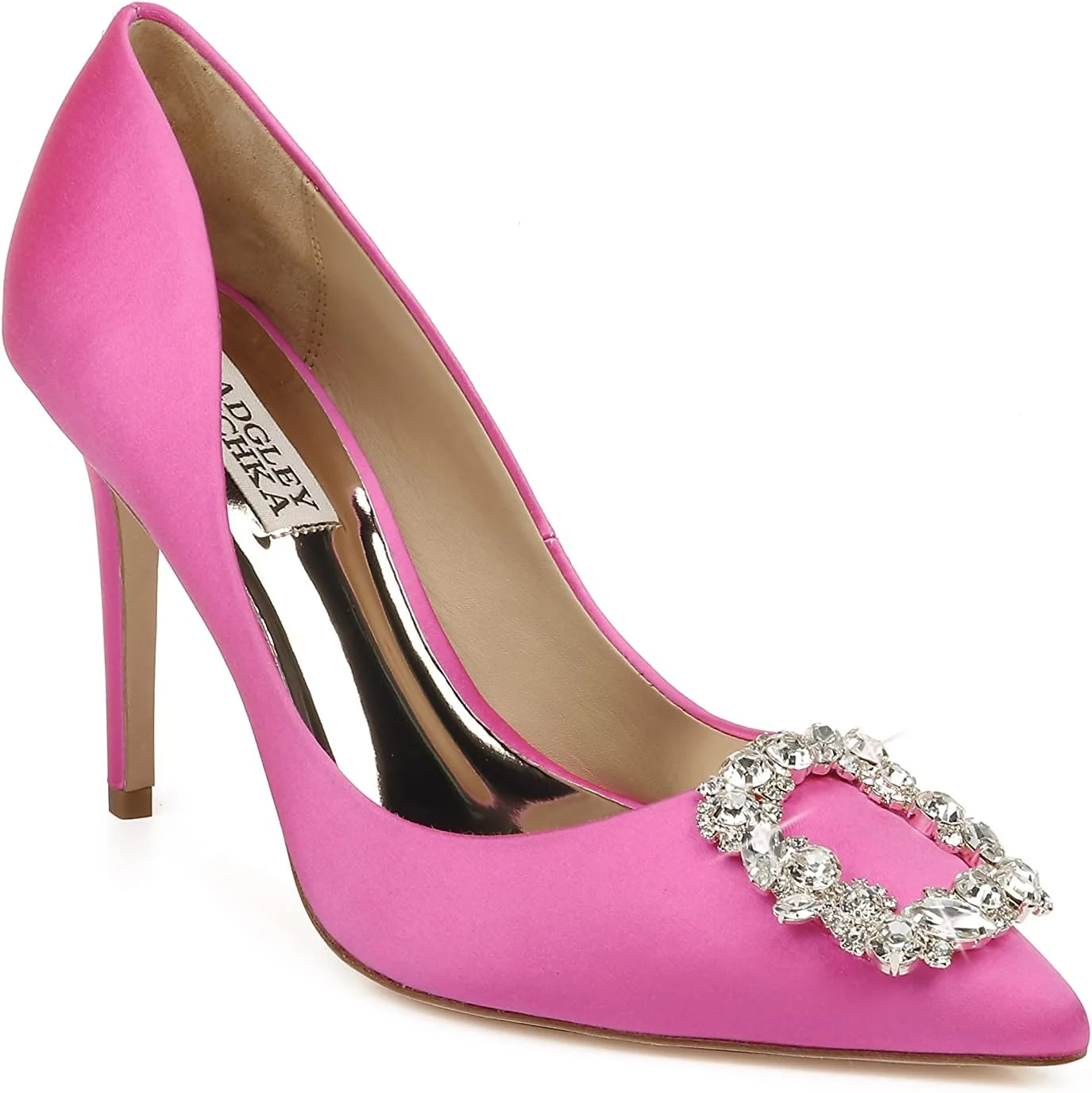 کفش پاشنه بلند زنانه با تزیین سگک