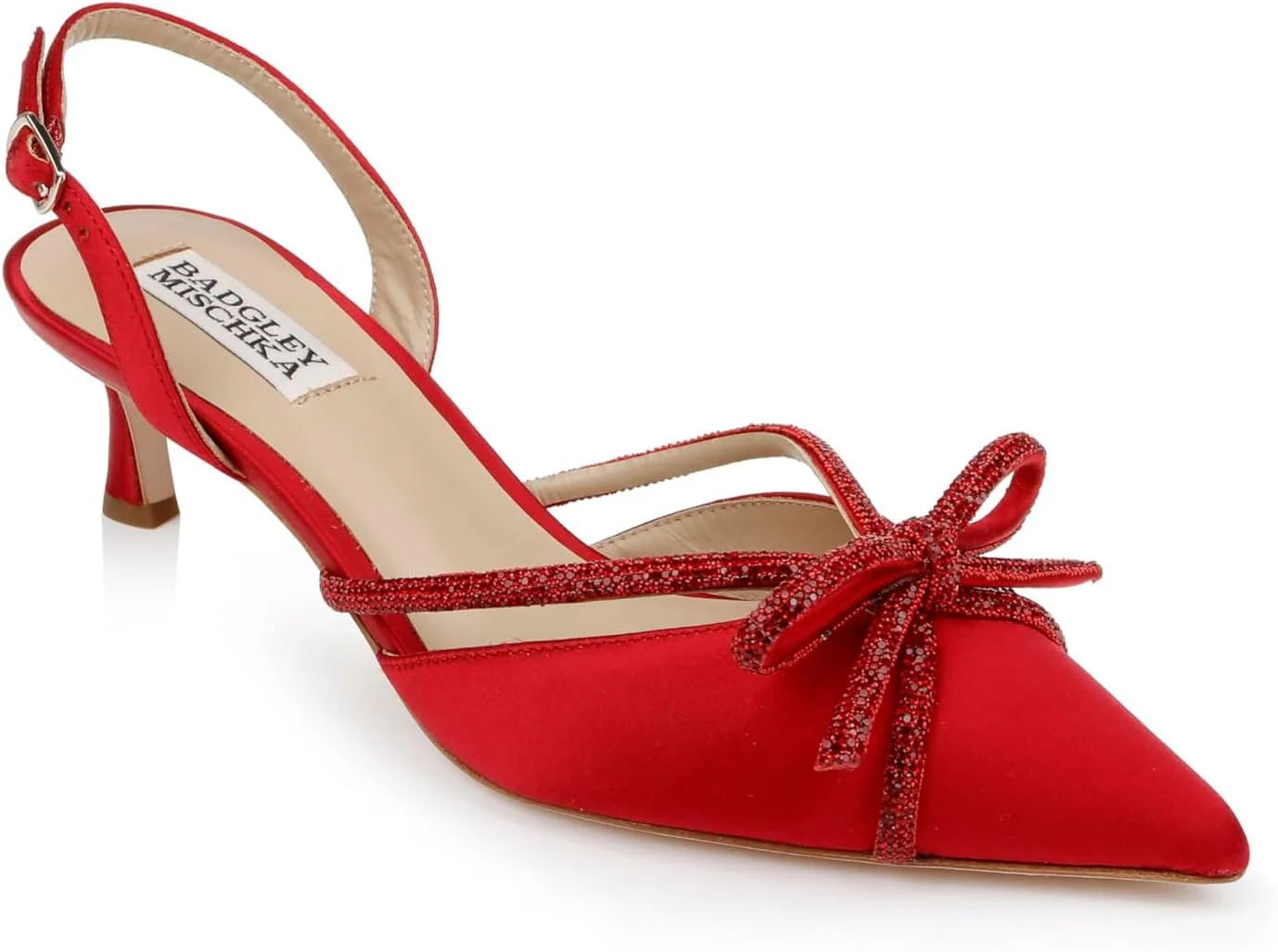 کفش پاشنه بلند زنانه مدل آنجلینا از بدگلی میشکا