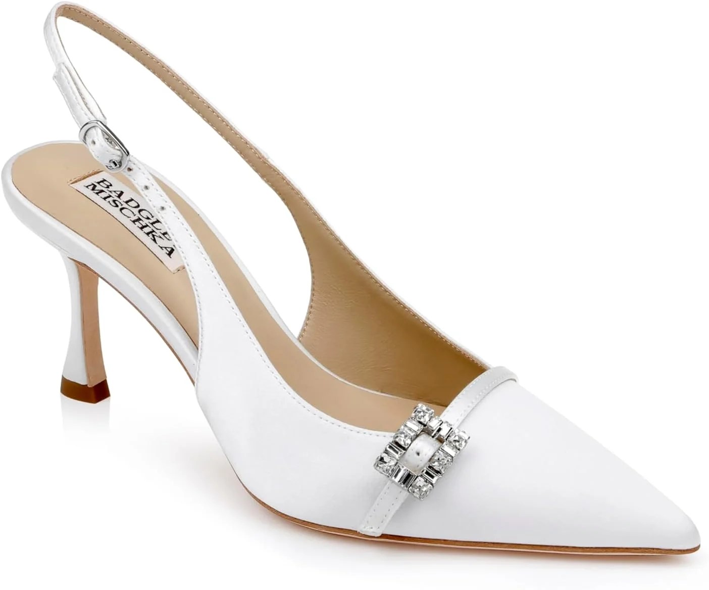 کفش پاشنه بلند زنانه بدگلی میشکا مدل Annmarie