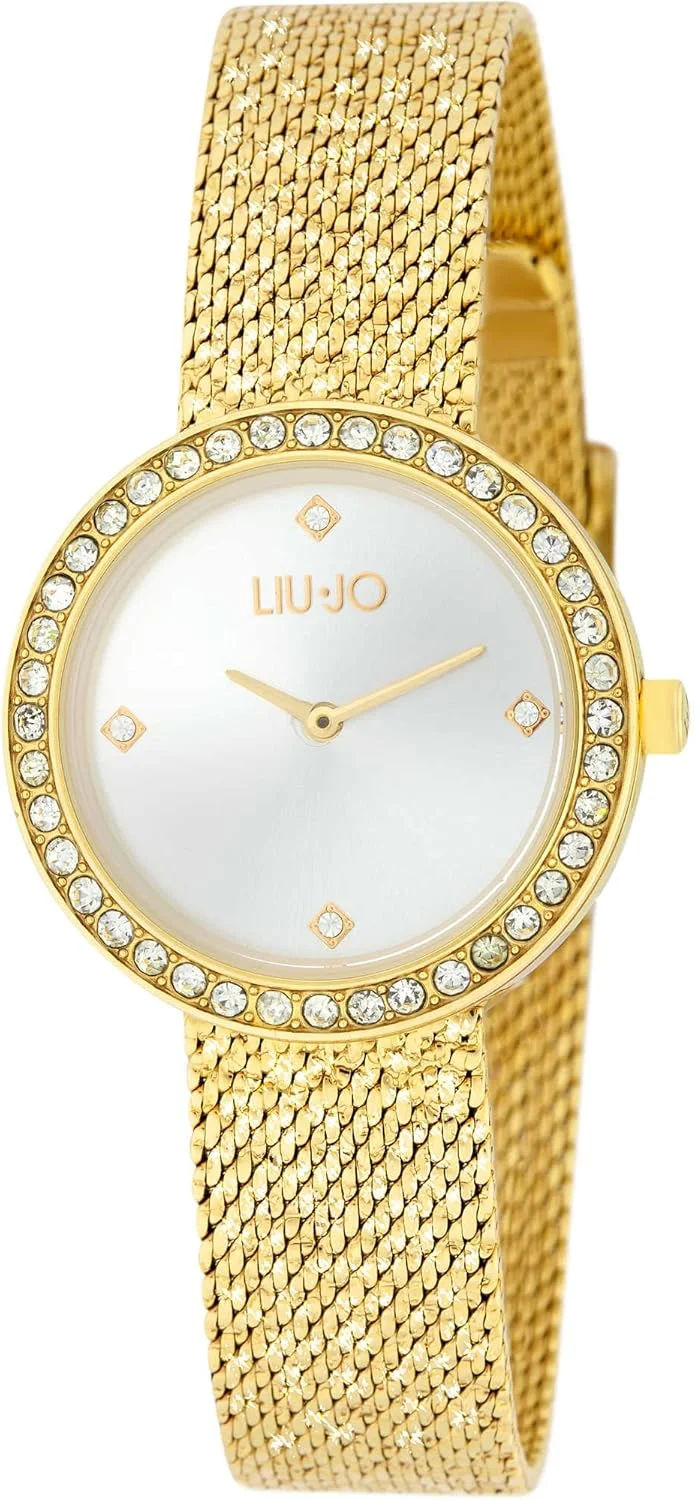 ساعت مچی دستبندی زنانه لیو جو مدل Lightness Gold