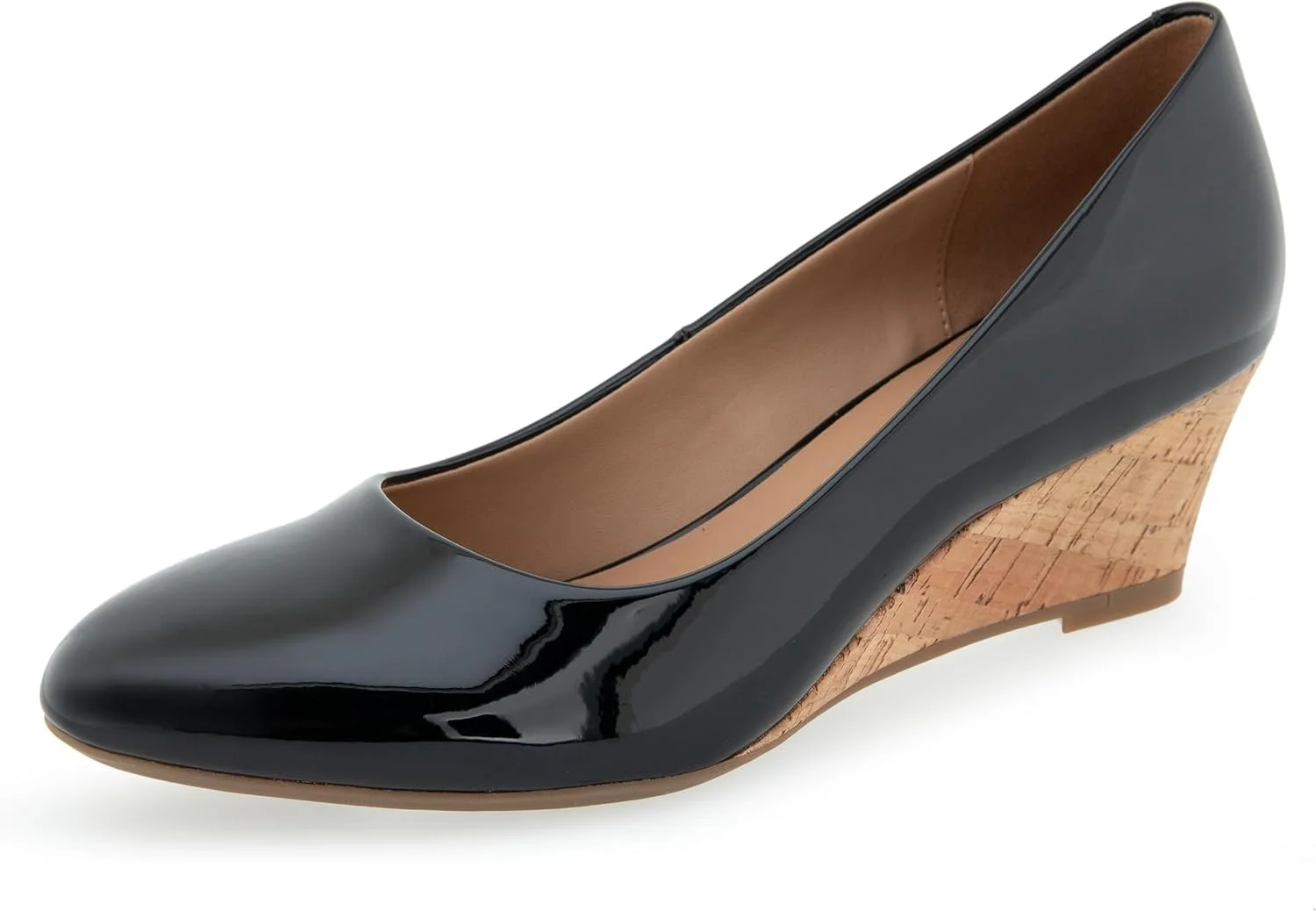 کفش پاشنه بلند زنانه ایروسولز مدل آیریس، مشکی، سایز ۶.۵ پهن