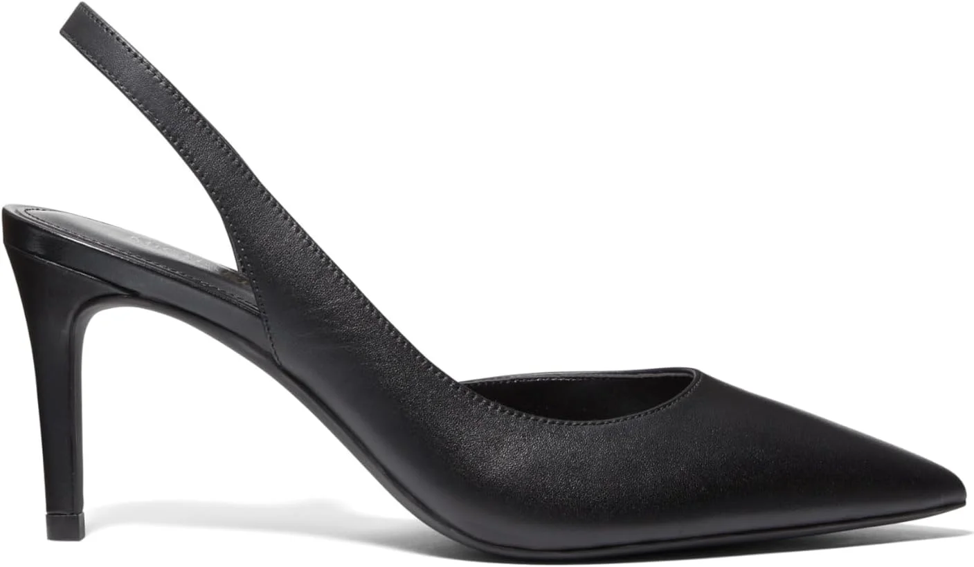 کفش پاشنه بلند زنانه مدل آلینا فلکس از مایکل کورس کفش پاشنه بلند زنانه مدل آلینا فلکس از مایکل کورس