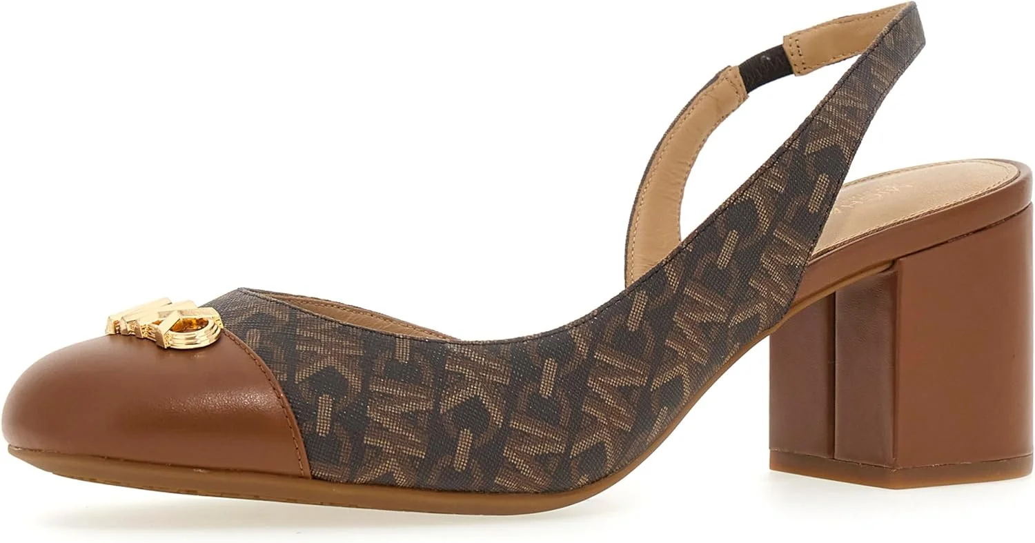 کفش پاشنه بلند زنانه مایکل کورس مدل پرلا با پنجه انعطاف پذیر