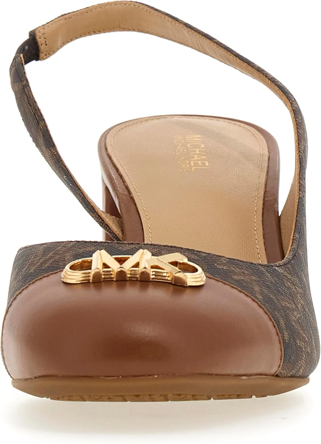 کفش پاشنه بلند زنانه مایکل کورس مدل پرلا با پنجه انعطاف پذیر