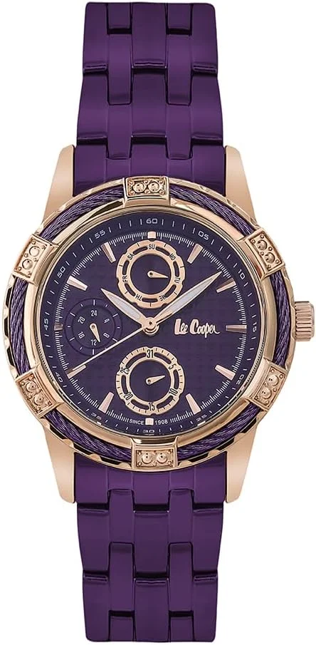 ساعت مچی زنانه لی کوپر مدل LC06652.470