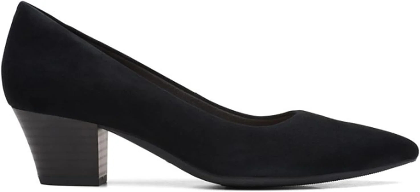 کفش پاشنه بلند زنانه کلارکس مدل ترزا استپ