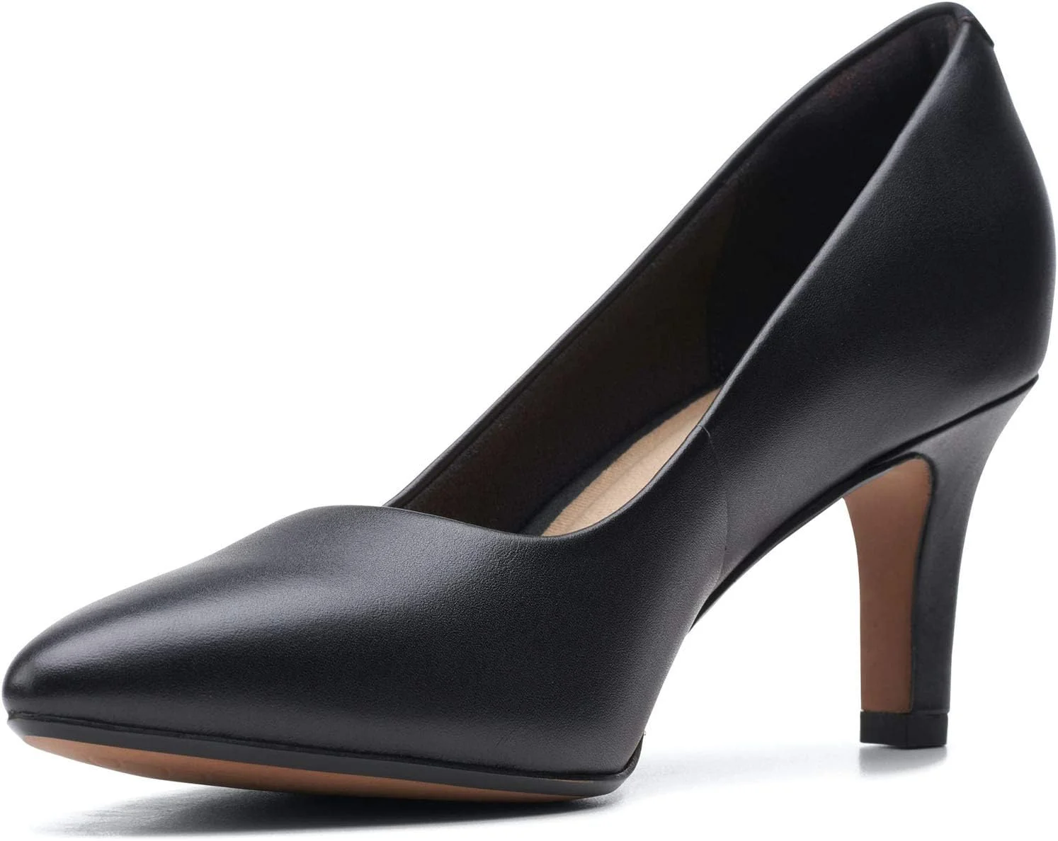 کفش پاشنه بلند زنانه کلارکس مدل ایلینا تولیپ