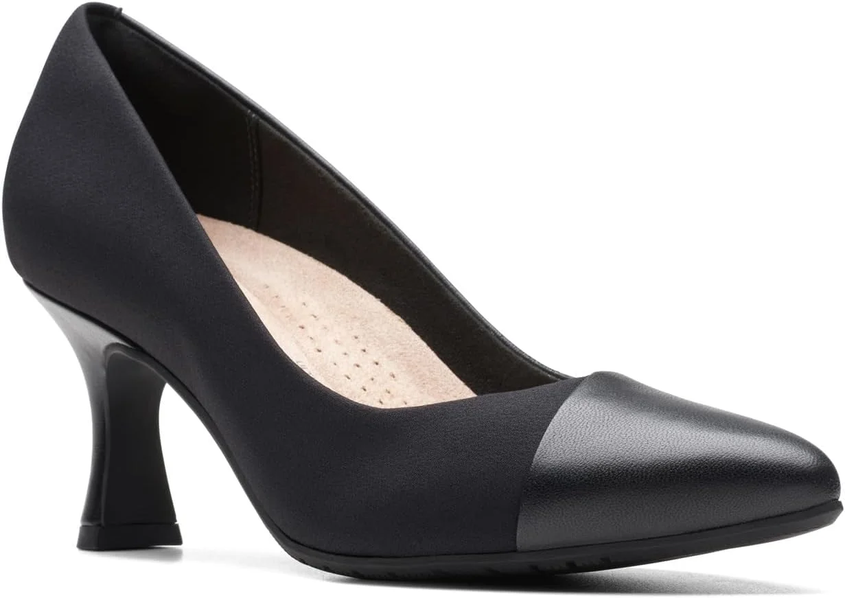 کفش پاشنه بلند زنانه کلارکس مدل Kataleyna Rose