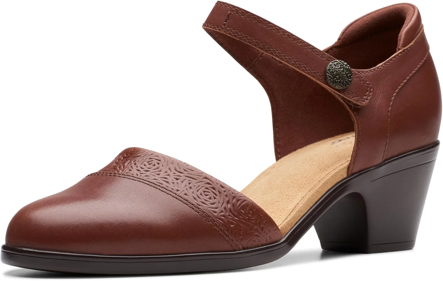 کفش پاشنه بلند زنانه کلارکس مدل امیلی 2 کترا