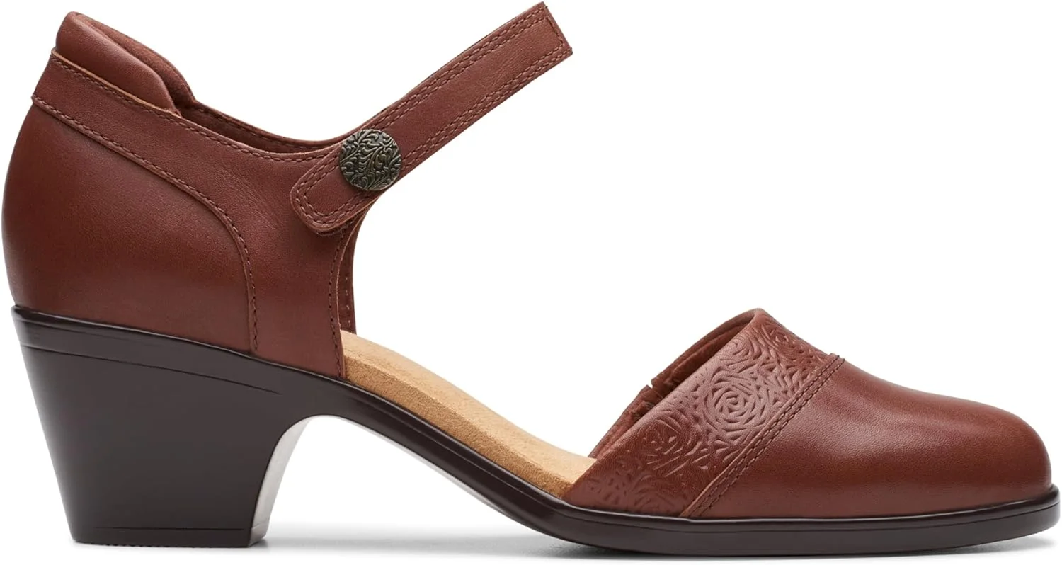 کفش پاشنه بلند زنانه کلارکس مدل امیلی 2 کترا کفش پاشنه بلند زنانه کلارکس مدل امیلی 2 کترا