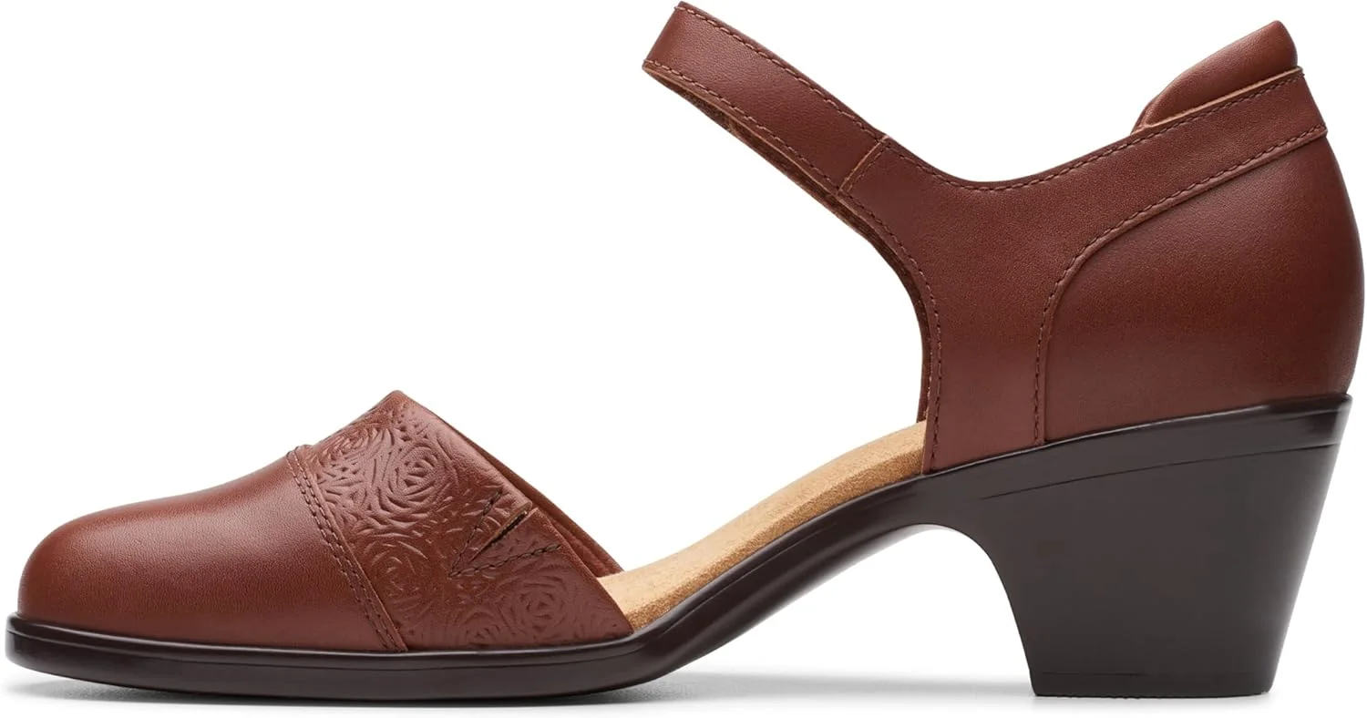 کفش پاشنه بلند زنانه کلارکس مدل امیلی 2 کترا کفش پاشنه بلند زنانه کلارکس مدل امیلی 2 کترا