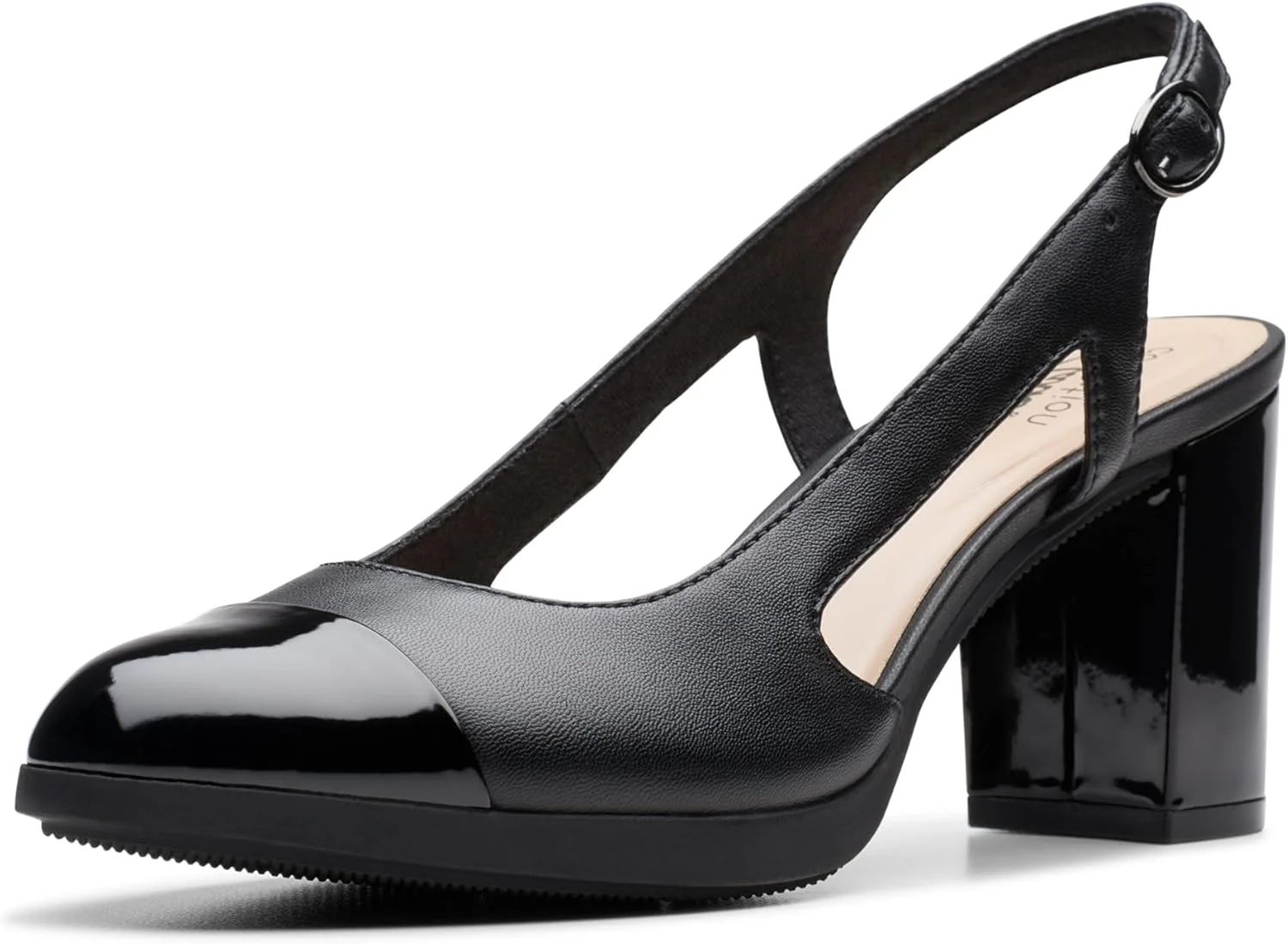 کفش پاشنه بلند زنانه کلارکس مدل Bayla Joy