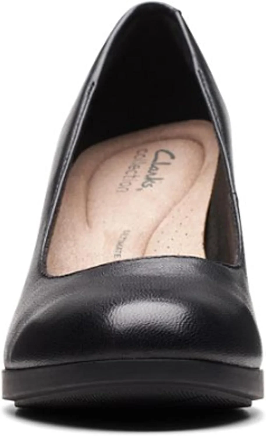 کفش پاشنه بلند زنانه کلارکس مدل Bayla Skip، چرم مشکی، سایز 35.5 اروپا کفش پاشنه بلند زنانه کلارکس مدل Bayla Skip، چرم مشکی، سایز 35.5 اروپا