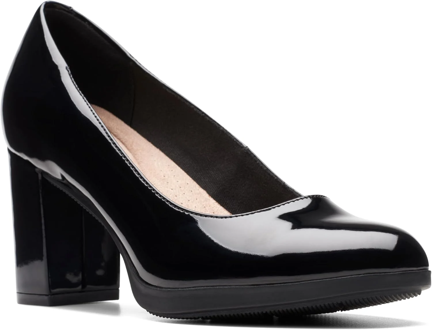 کفش پاشنه بلند زنانه کلارکس مدل Bayla Skip کفش پاشنه بلند زنانه کلارکس مدل Bayla Skip