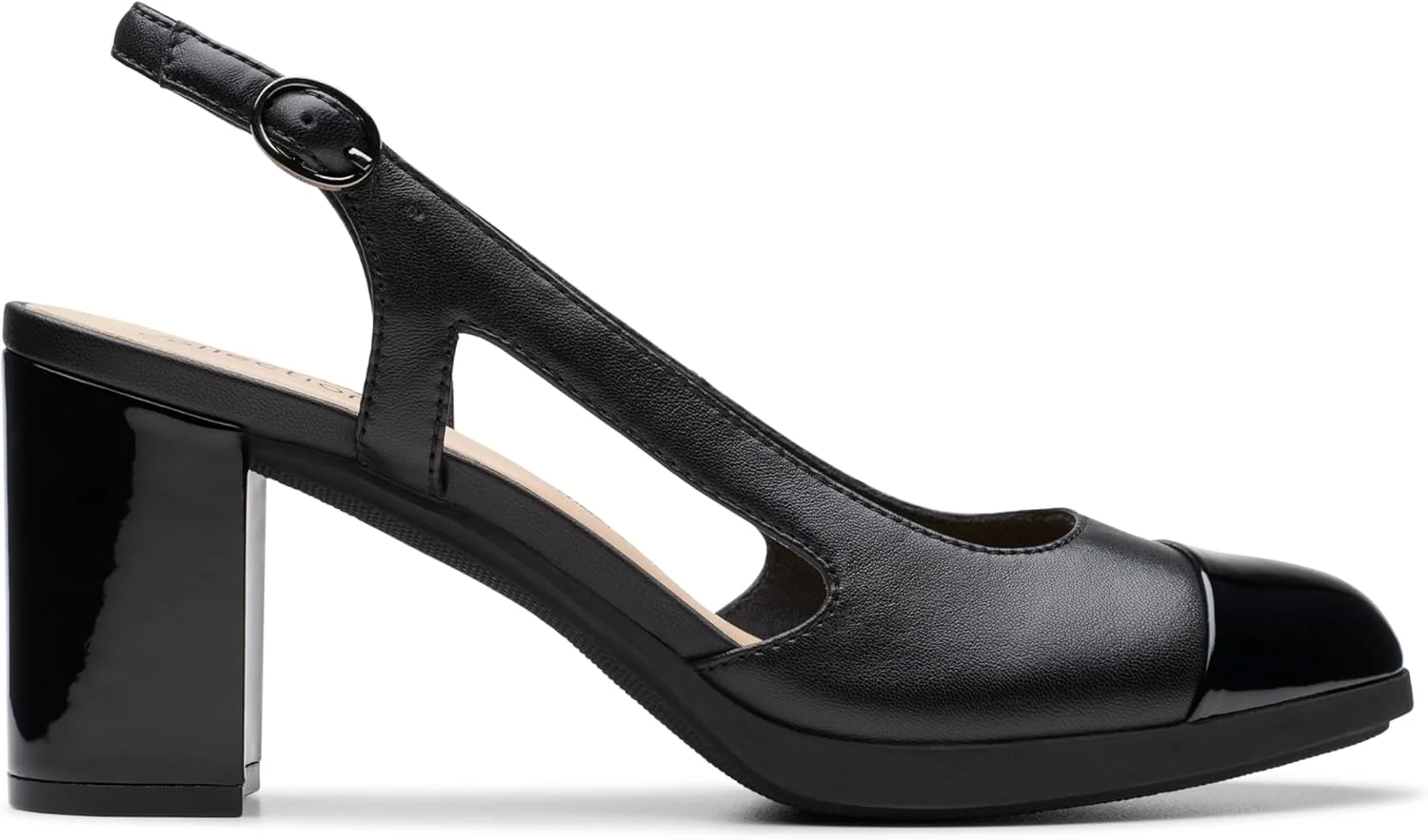 کفش پاشنه بلند زنانه کلارکس مدل Bayla Joy کفش پاشنه بلند زنانه کلارکس مدل Bayla Joy