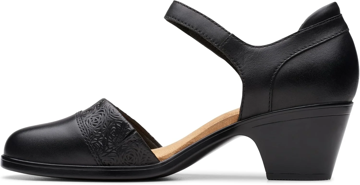 کفش پاشنه بلند زنانه کلارکس مدل امیلی 2 کترا کفش پاشنه بلند زنانه کلارکس مدل امیلی 2 کترا