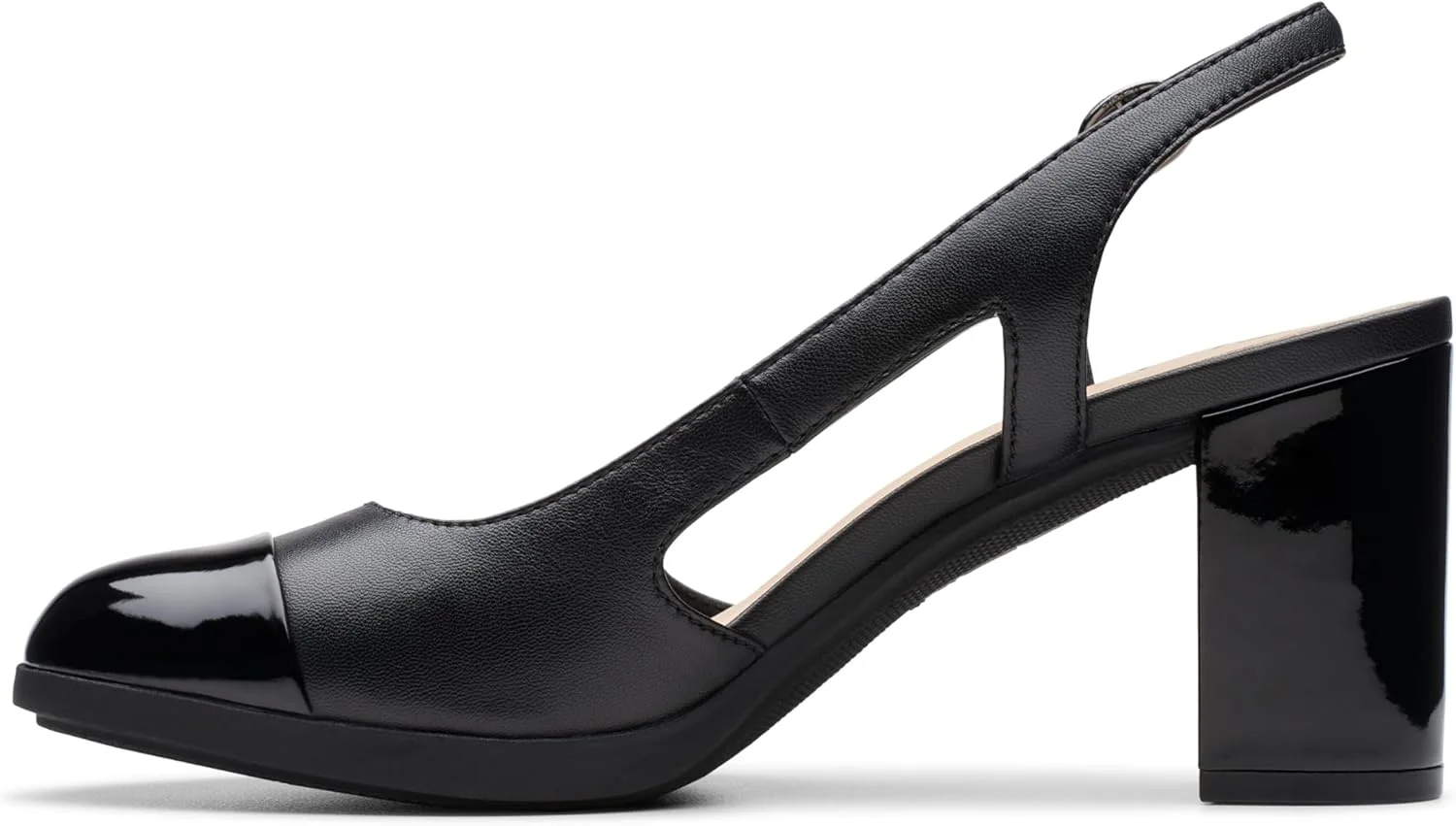 کفش پاشنه بلند زنانه کلارکس مدل Bayla Joy کفش پاشنه بلند زنانه کلارکس مدل Bayla Joy