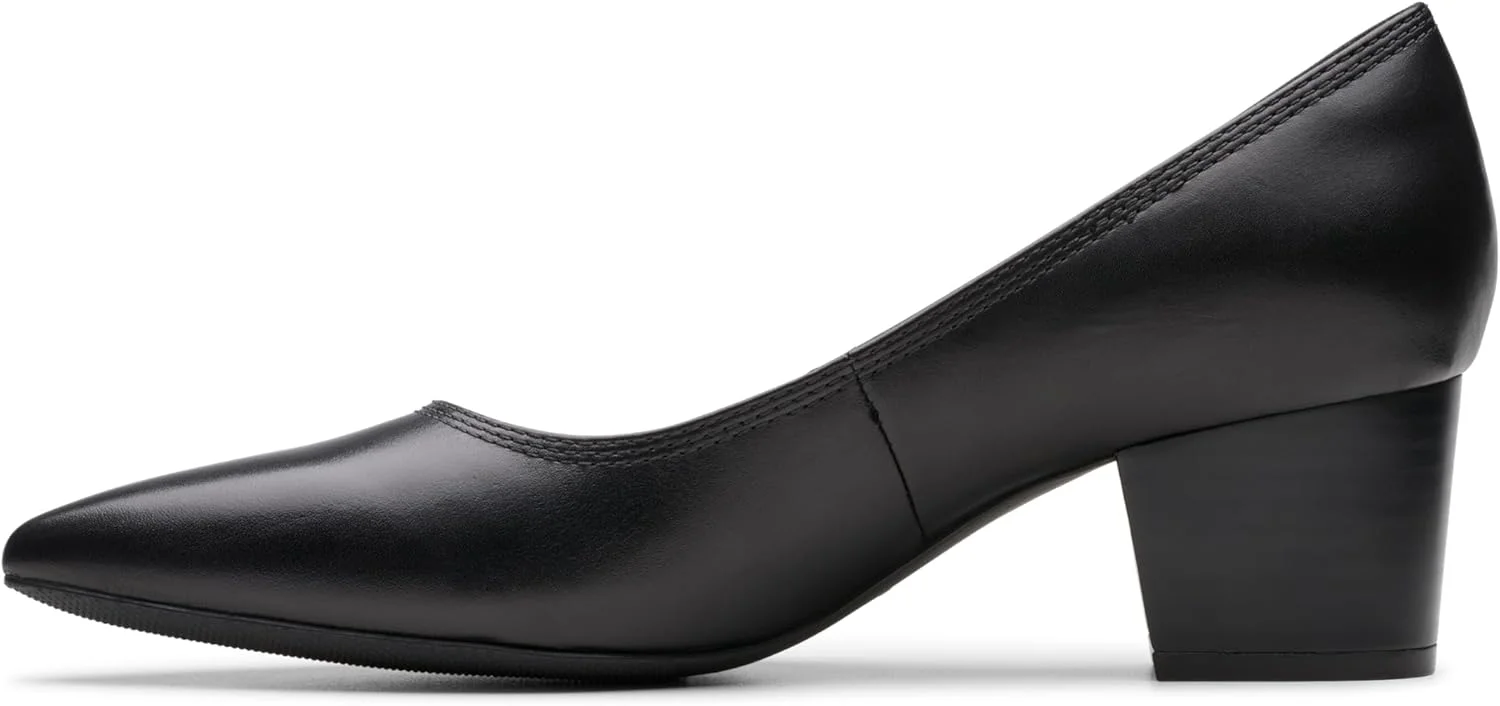 کفش پاشنه بلند زنانه کلارکس مدل اِلانی هوپ کفش پاشنه بلند زنانه کلارکس مدل اِلانی هوپ