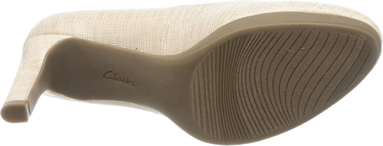 کفش پاشنه بلند زنانه کلارکس مدل Ambyr Joy کفش پاشنه بلند زنانه کلارکس مدل Ambyr Joy