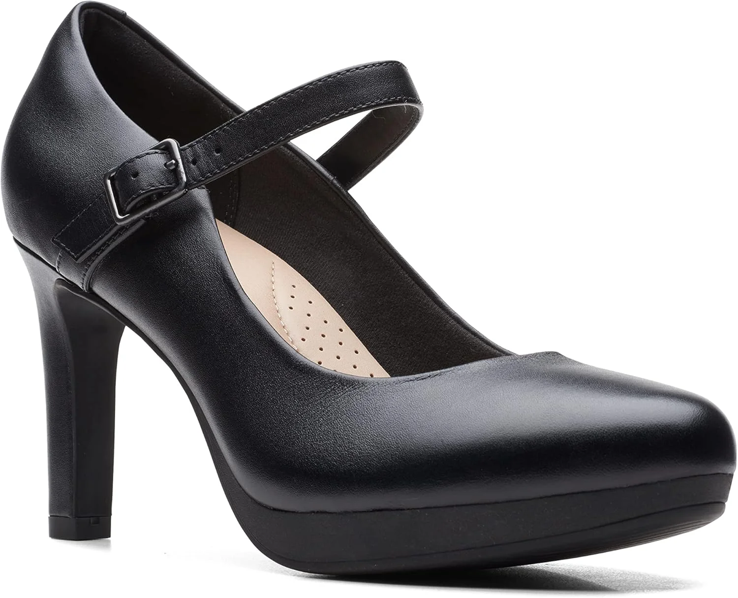 کفش پاشنه بلند زنانه کلارکس مدل Ambyr Shine کفش پاشنه بلند زنانه کلارکس مدل Ambyr Shine