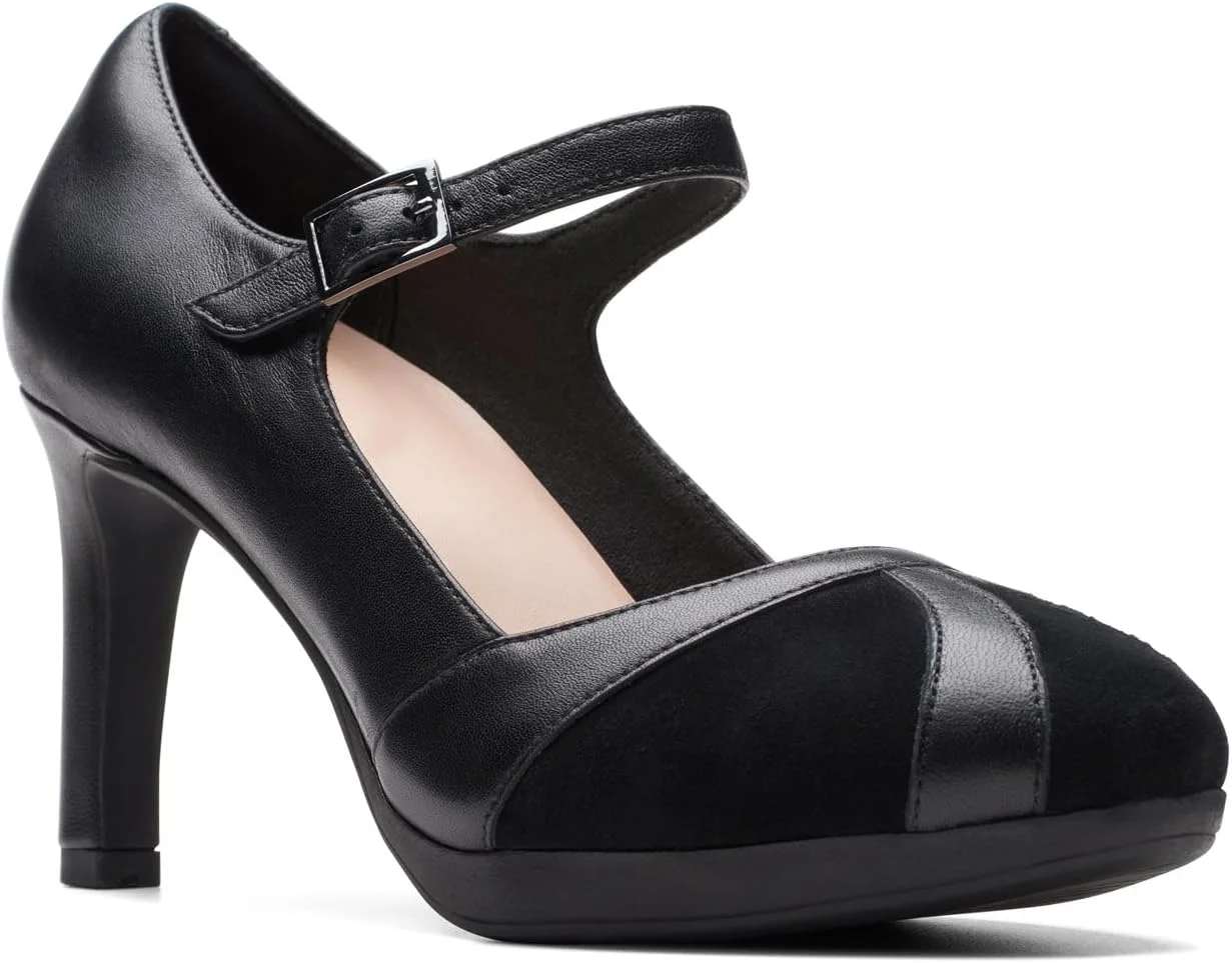 کفش پاشنه بلند زنانه کلارکس مدل Ambyr Light کفش پاشنه بلند زنانه کلارکس مدل Ambyr Light