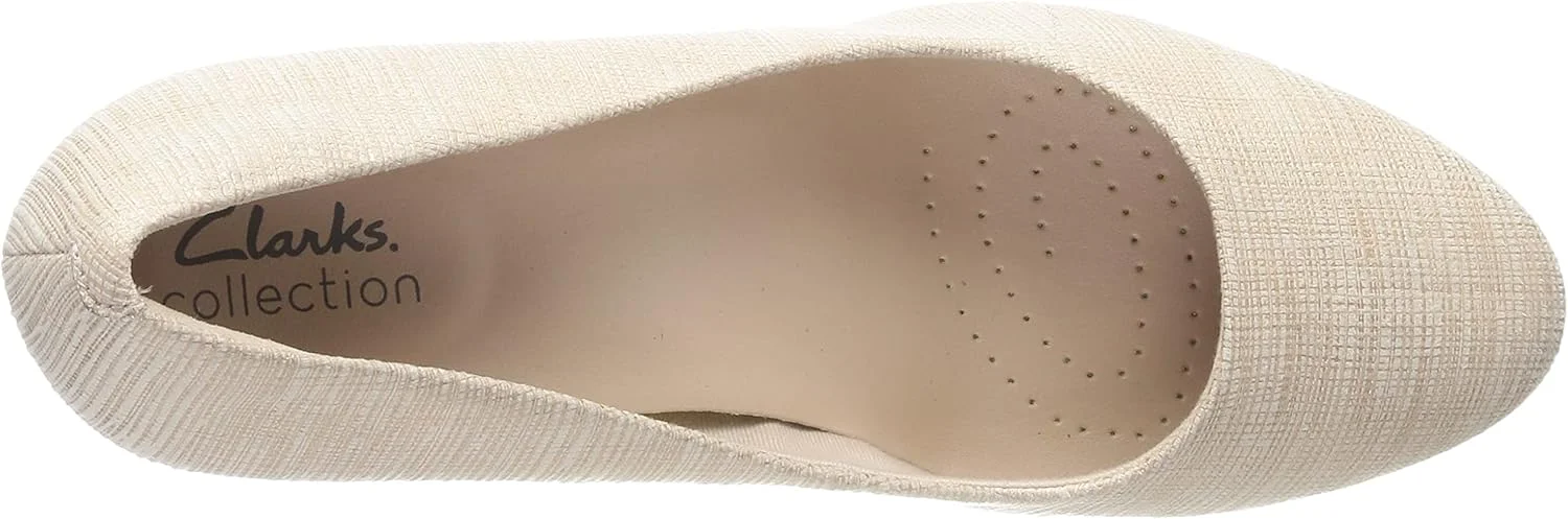 کفش پاشنه بلند زنانه کلارکس مدل Ambyr Joy کفش پاشنه بلند زنانه کلارکس مدل Ambyr Joy